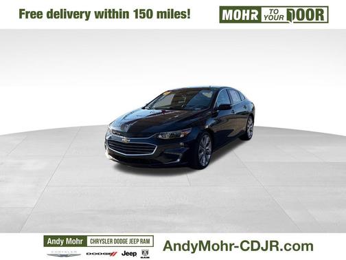 2018 Chevrolet Malibu Premier