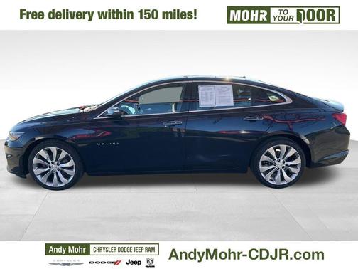 2018 Chevrolet Malibu Premier