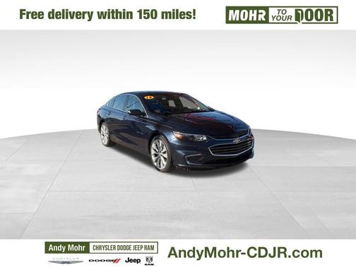 2018 Chevrolet Malibu Premier