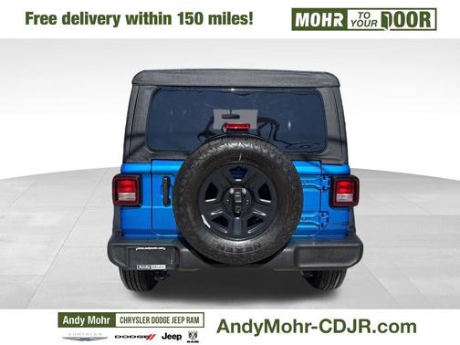 2026 Jeep Wrangler Sport