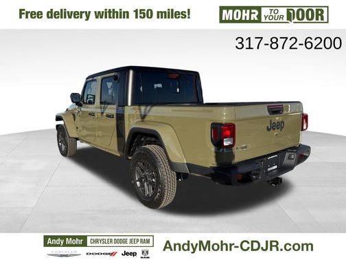 2026 Jeep Gladiator Sport S