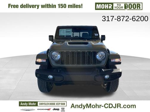 2026 Jeep Gladiator Sport S
