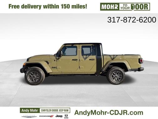 2026 Jeep Gladiator Sport S