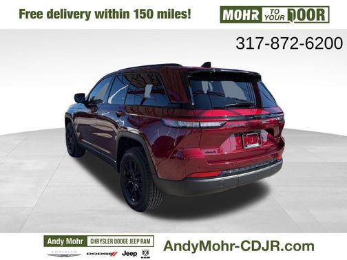 2025 Jeep Grand Cherokee Altitude