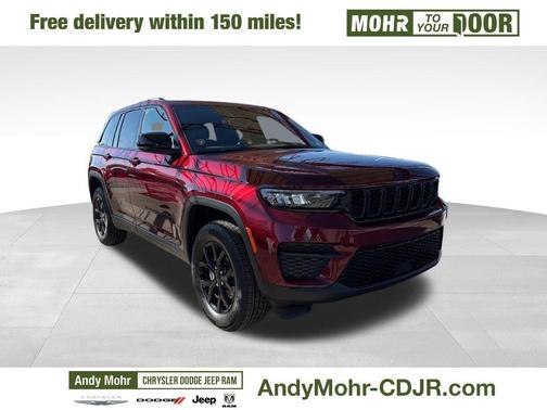 2025 Jeep Grand Cherokee Altitude