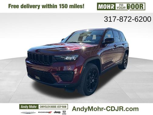 2025 Jeep Grand Cherokee Altitude