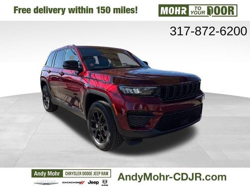2025 Jeep Grand Cherokee Altitude