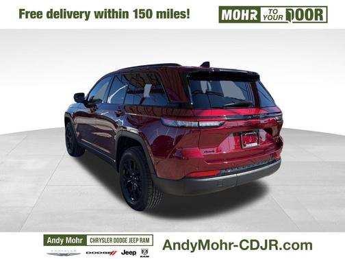 2025 Jeep Grand Cherokee Altitude