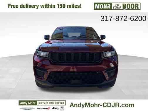 2025 Jeep Grand Cherokee Altitude