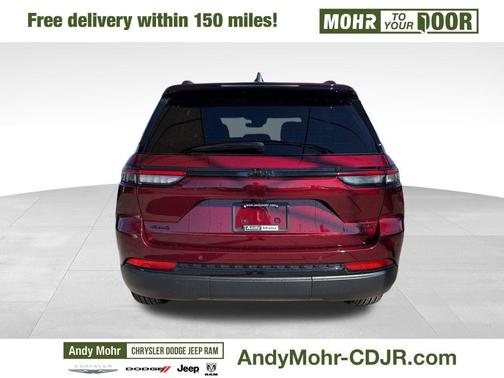 2025 Jeep Grand Cherokee Altitude