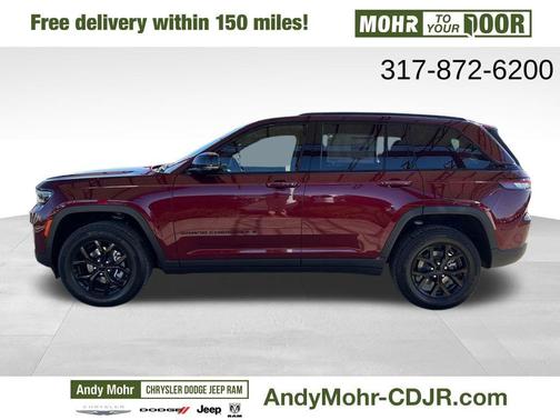 2025 Jeep Grand Cherokee Altitude