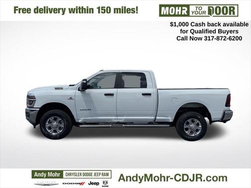 2025 RAM 2500 Big Horn Crew Cab 4x4 6'4' Box