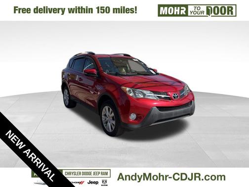 2015 Toyota RAV4 Limited
