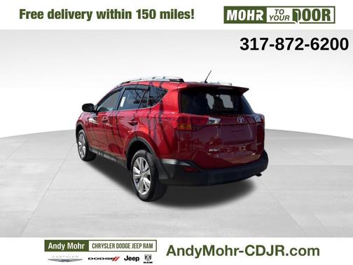 2015 Toyota RAV4 Limited