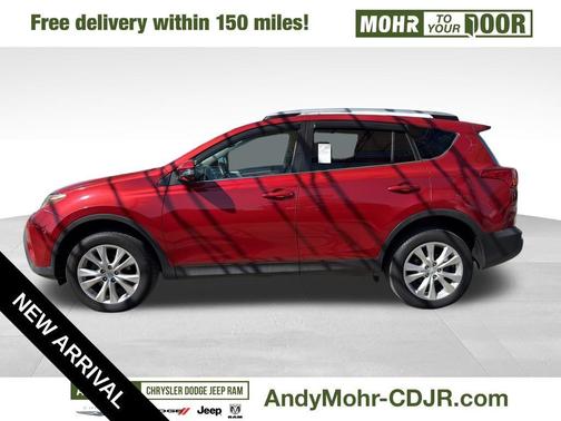 2015 Toyota RAV4 Limited