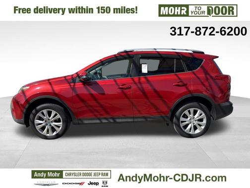2015 Toyota RAV4 Limited