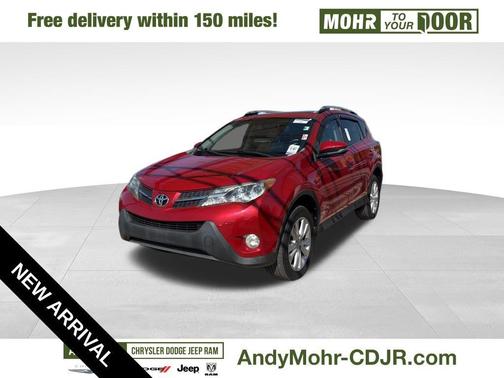 2015 Toyota RAV4 Limited