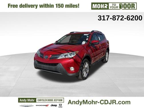 2015 Toyota RAV4 Limited