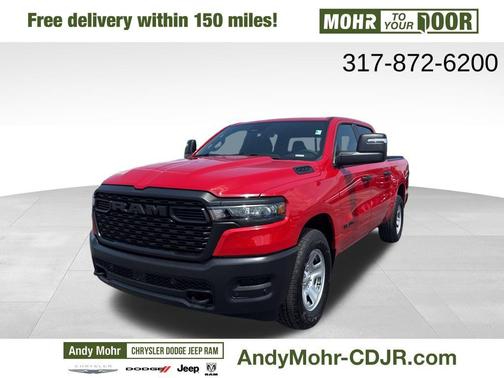 2025 RAM 1500 Tradesman