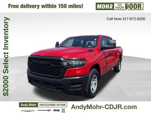 2025 RAM 1500 Tradesman