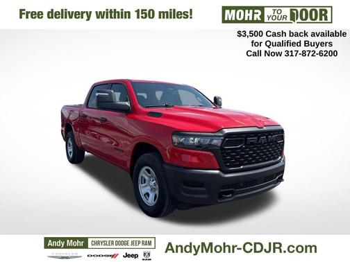 2025 RAM 1500 Tradesman