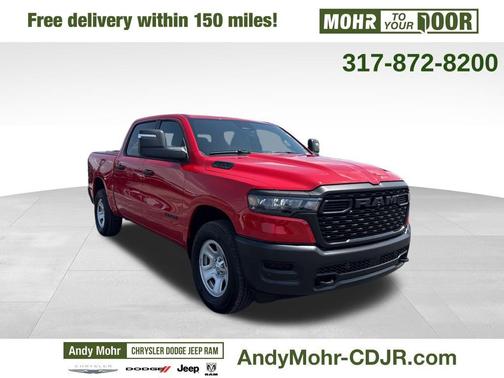 2025 RAM 1500 Tradesman