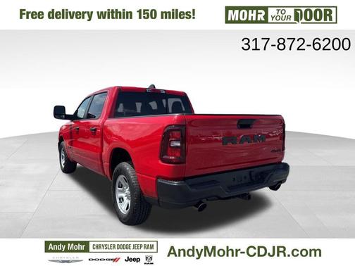 2025 RAM 1500 Tradesman
