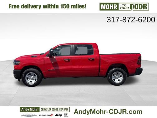 2025 RAM 1500 Tradesman