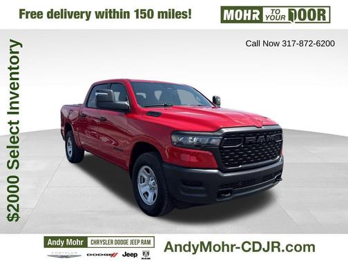 2025 RAM 1500 Tradesman