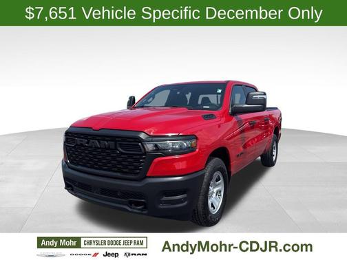 2025 RAM 1500 Tradesman