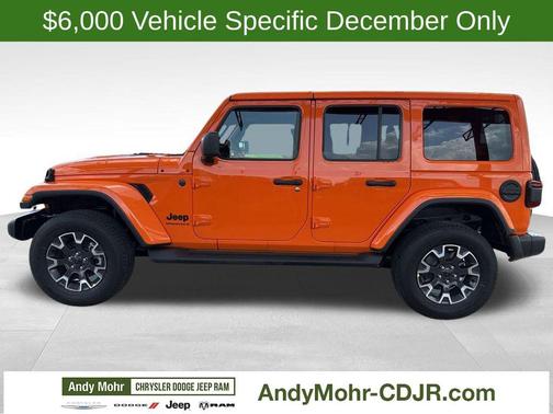 2025 Jeep Wrangler 4-Door Sahara 4x4