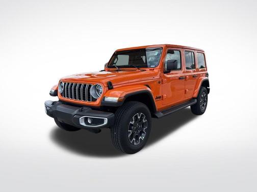 2025 Jeep Wrangler 4-Door Sahara 4x4