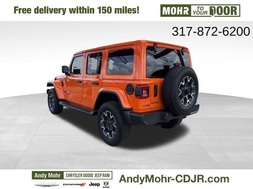 2025 Jeep Wrangler 4-Door Sahara 4x4