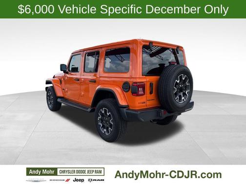 2025 Jeep Wrangler 4-Door Sahara 4x4
