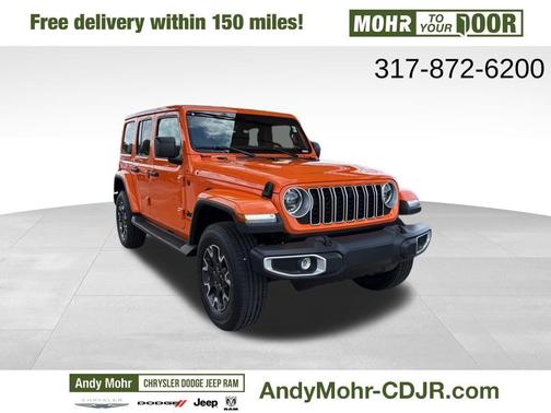2025 Jeep Wrangler 4-Door Sahara 4x4