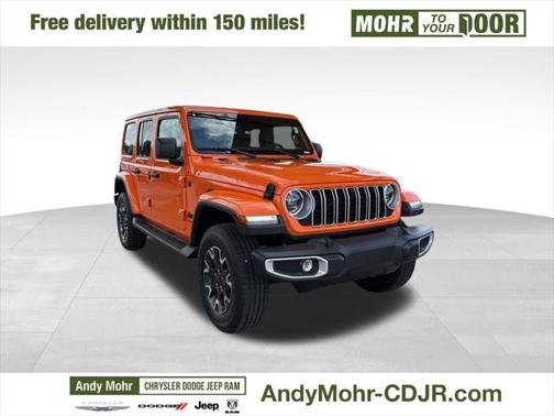 2025 Jeep Wrangler 4-Door Sahara 4x4