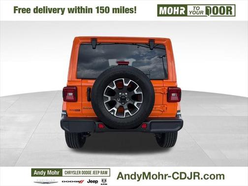 2025 Jeep Wrangler 4-Door Sahara 4x4