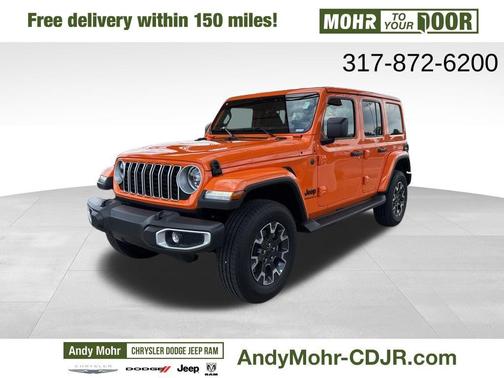 2025 Jeep Wrangler 4-Door Sahara 4x4
