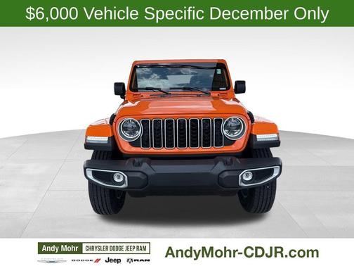 2025 Jeep Wrangler 4-Door Sahara 4x4