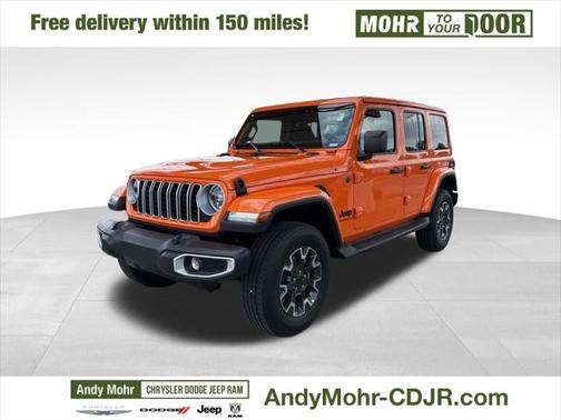 2025 Jeep Wrangler 4-Door Sahara 4x4