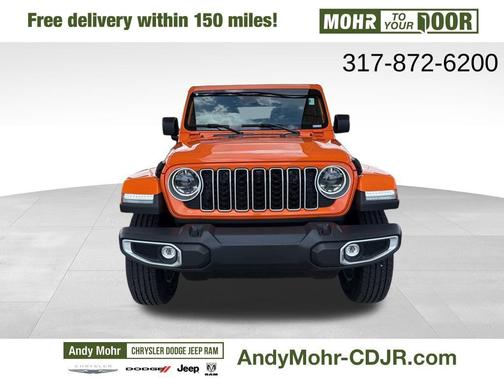 2025 Jeep Wrangler 4-Door Sahara 4x4