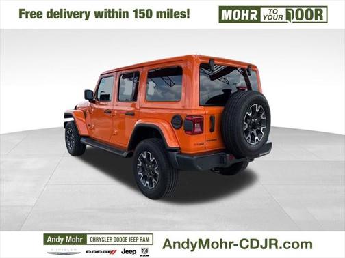 2025 Jeep Wrangler 4-Door Sahara 4x4