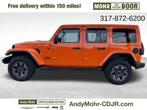 2025 Jeep Wrangler 4-Door Sahara 4x4