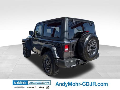 Granite Crystal Metallic Clearcoat 2026 Jeep Wrangler Sport S