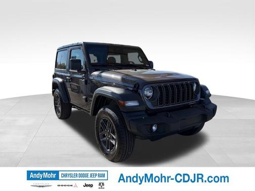 Granite Crystal Metallic Clearcoat 2026 Jeep Wrangler Sport S