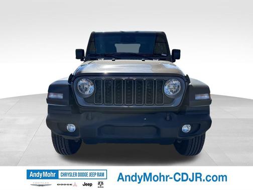 Granite Crystal Metallic Clearcoat 2026 Jeep Wrangler Sport S