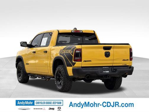 Baja Yellow Clearcoat 2023 RAM 1500 Rebel