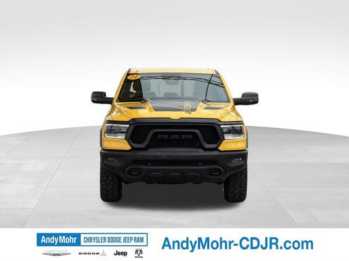 Baja Yellow Clearcoat 2023 RAM 1500 Rebel