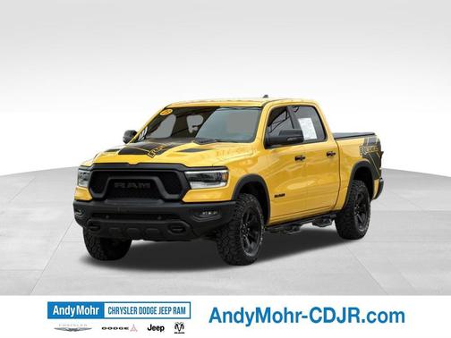 Baja Yellow Clearcoat 2023 RAM 1500 Rebel