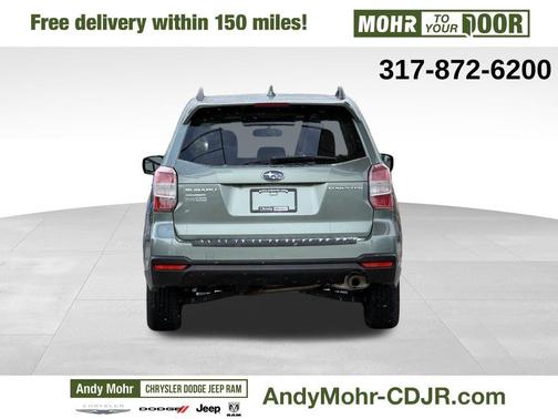 2018 Subaru Forester 2.5i Premium